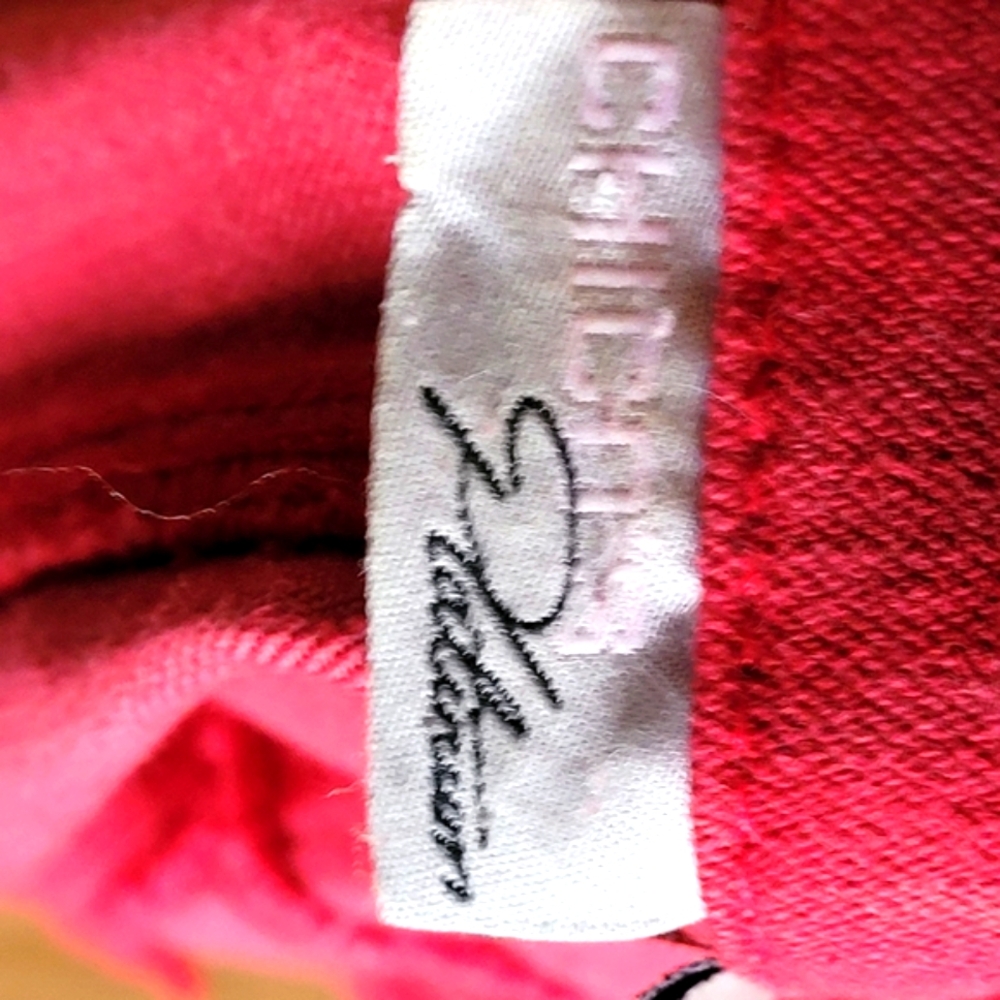 Red Denim Jean Jacket - Picture 8 of 8